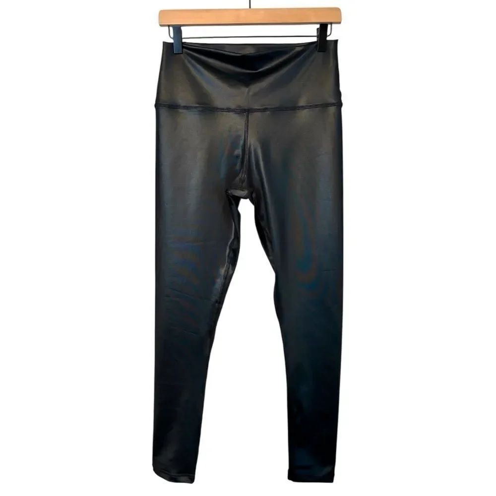 Tissini Black Colombian Leggings Large